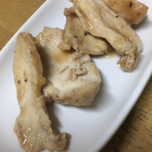 オイスターソースde鶏胸肉☆チャーシュー